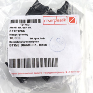 Murrplastik Blindtülle BTK/E 87121266 (10Stk.) OVP