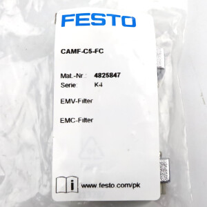 Festo EMV-Filter CAMF-C5-FC 4825847 OVP