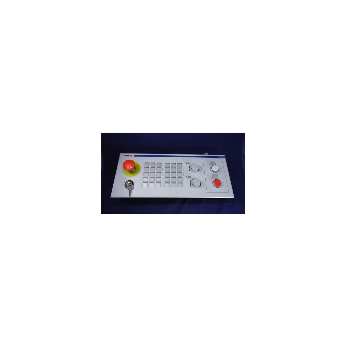 Rexroth Maschinenbedienfeld VAM 40.1-PB-NA-TA-TA-VB-MA-1608-