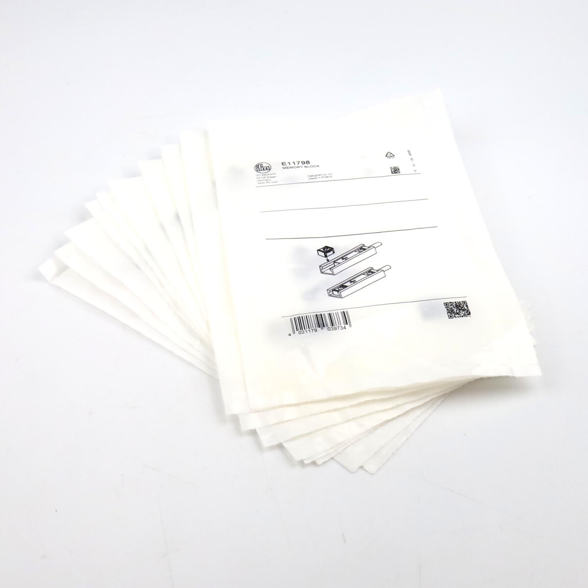 ifm electronic Memoryblock E11798 (10Stk.) OVP