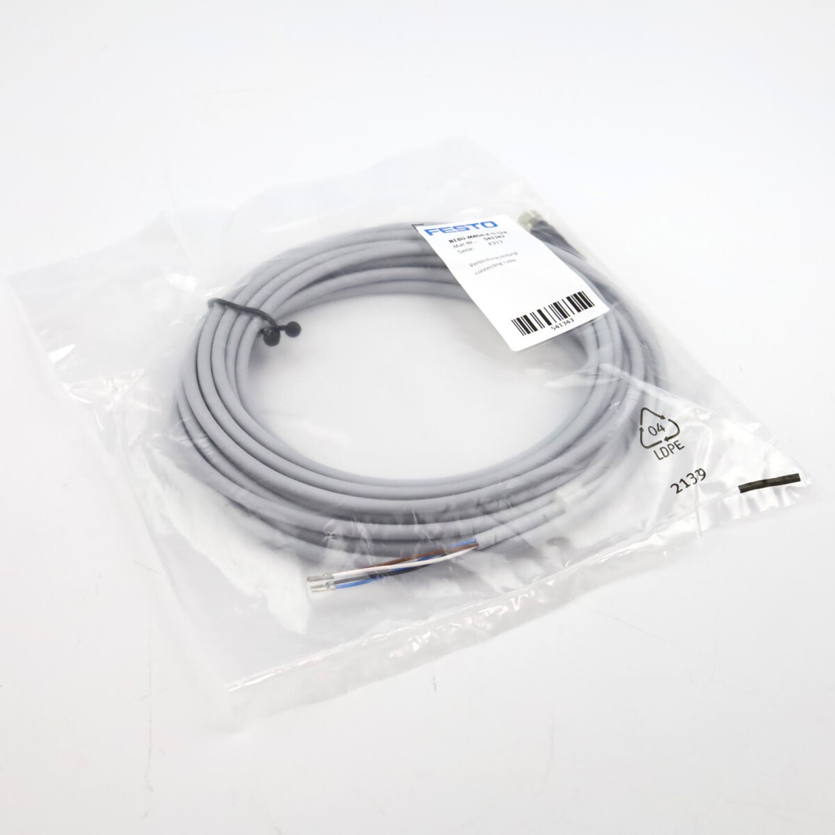 Festo Verbindungsleitung NEBU-M8G4-K-5-LE4 541343 OVP