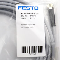 Festo Verbindungsleitung NEBU-M8G4-K-5-LE4 541343 OVP