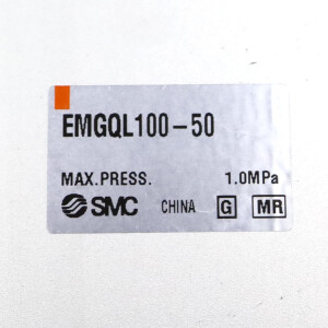 SMC Kompakt-Führungszylinder EMGQL100-50 NOV