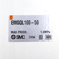 SMC Kompakt-Führungszylinder EMGQL100-50 NOV
