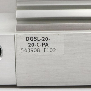 Festo Mini-Schlitten DGSL-20-20-C-PA 543908 GEB