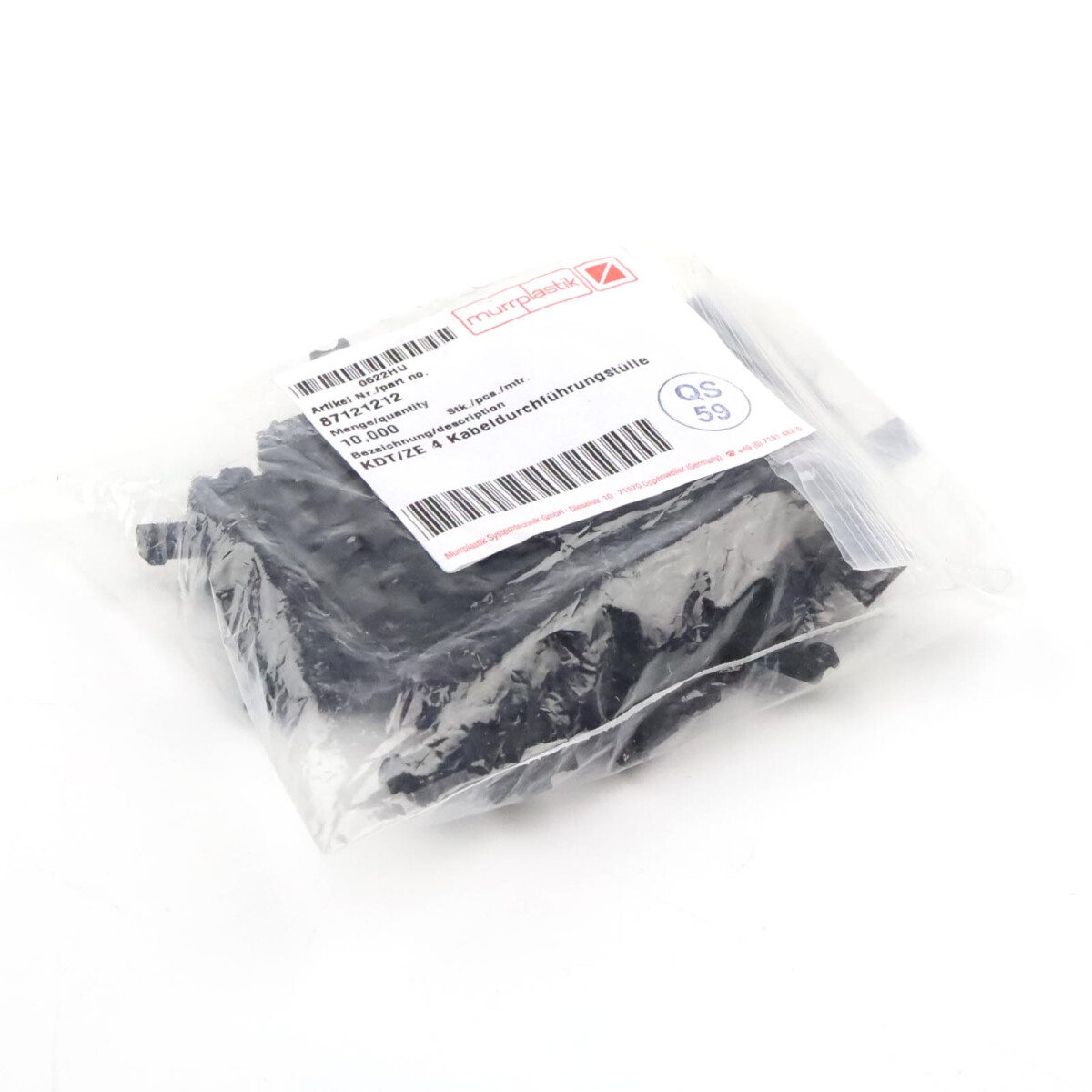 Murrplastik Kabeldurchführungstülle KDT/ZE 04 8712