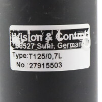 Vision & Control Vicotar Telezentrisches Objektiv T125/0.7L GEB