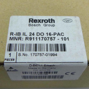 Rexroth Inline Ausgabeklemme R-IB IL 24 DO 16-PAC R911170757-101 SIE