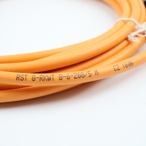 Lumberg Sensorleitung RST 8-RKWT 8-6-268/5M NOV