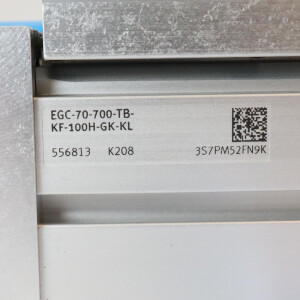 Festo Zahnriemenachse EGC-70-700-TB-KF-100H-GK-KL 556813 NOV