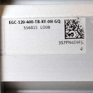 Festo Zahnriemenachse EGC-120-400-TB-KF-0H-GQ 556815 NOV