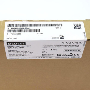 Sinamics Sensor Module SMC20 6SL3055-0AA00-5BA3 FS:G/RS:A SIE
