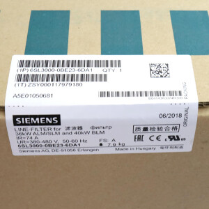 Sinamics Netzfilter 6SL3000-0BE23-6DA1 SIE