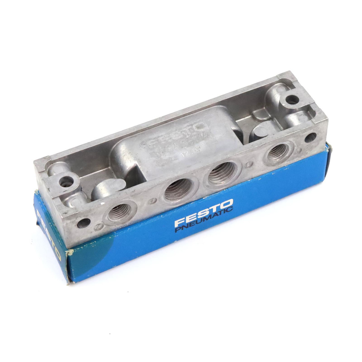 Festo Anschlussplatte CAS-1/4 5830 OVP