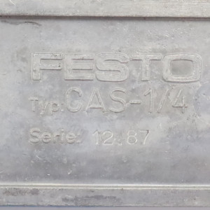 Festo Anschlussplatte CAS-1/4 5830 OVP