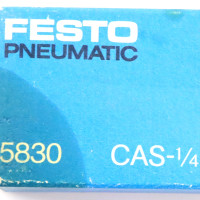 Festo Anschlussplatte CAS-1/4 5830 OVP