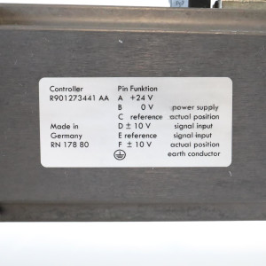 Rexroth Regel-Wegeventile 4WRTE32E600L-4X/6EG24EK31/A1M R900973643 NOV
