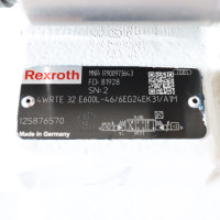 Rexroth Regel-Wegeventile 4WRTE32E600L-4X/6EG24EK31/A1M R900973643 NOV