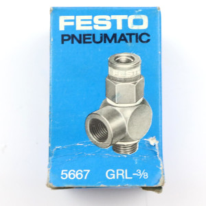 Festo Drossel-Rückschlagventil GRL-3/8 5667 OVP