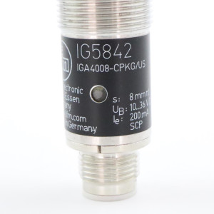 ifm electronic Induktiver Sensor IG5842 IGA4008-CPKG/US-104 GEB