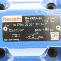 Rexroth Wegeschieberventil 4WE 10 D50/DEG24N9K4/M R901346327 NOV
