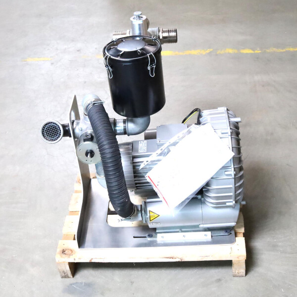eurotech Seitenkanalverdichter BSKV-SV.300.1.006 B010048 330m³/h NOV