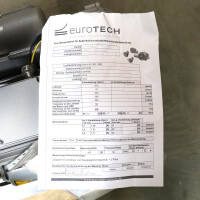 eurotech Seitenkanalverdichter BSKV-SV.300.1.006 B010048 330m³/h NOV