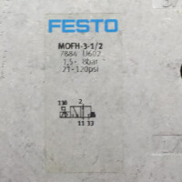 Festo Magnetventil MOFH-3-1/2 7884 NOV