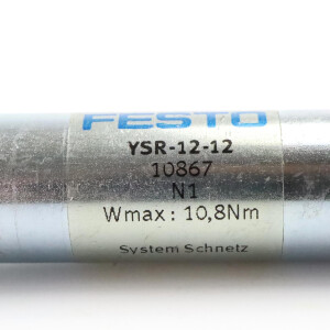 Festo Stoßdämpfer YSR-12-12 10867 GEB