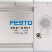 Festo Normzylinder DNC-80-100-PPV-A 163437 GEB