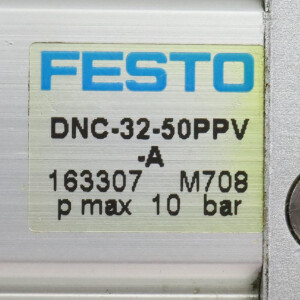Festo Normzylinder DNC-32-50-PPV-A 163307 GEB