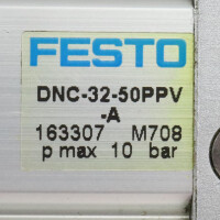 Festo Normzylinder DNC-32-50-PPV-A 163307 GEB