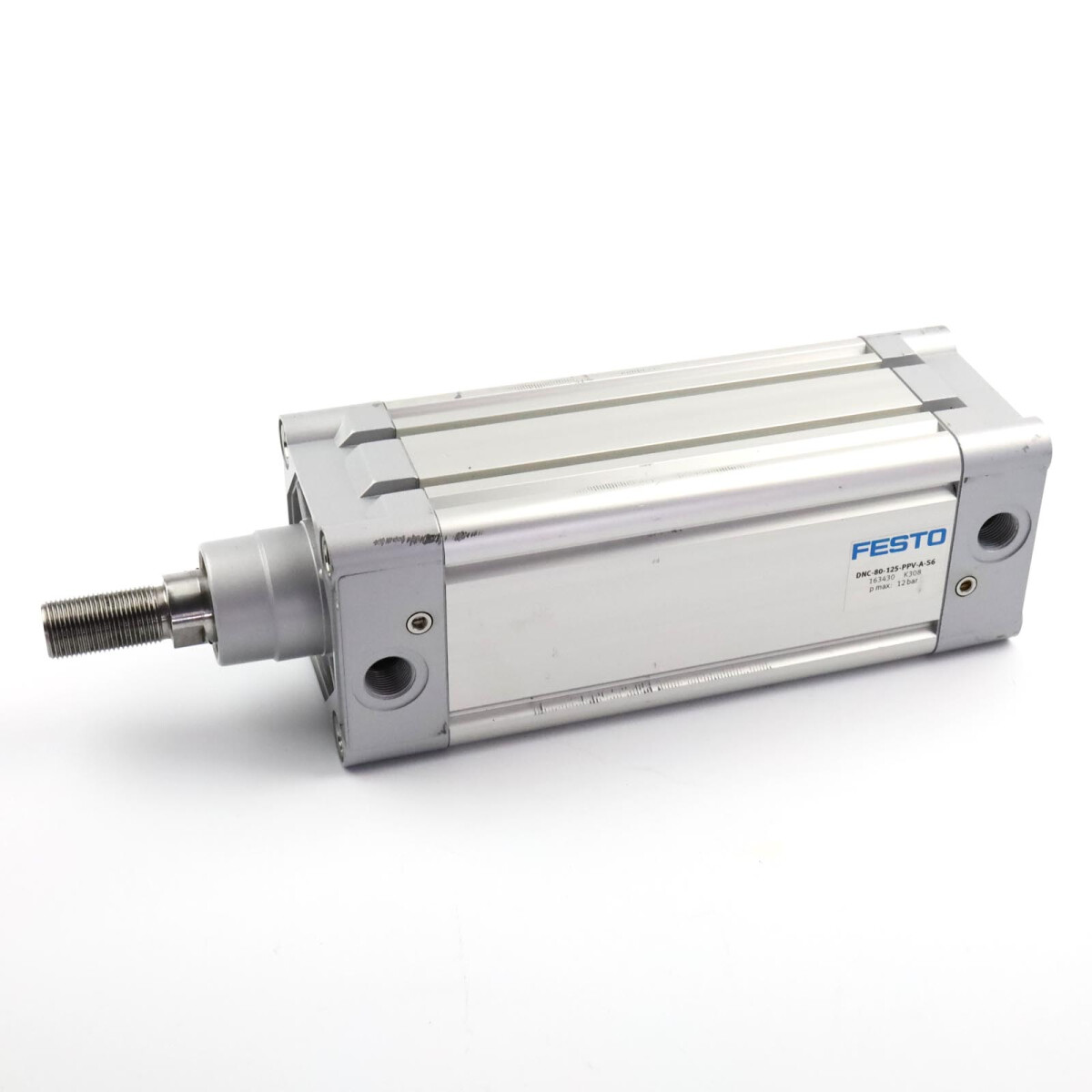 Festo Normzylinder DNC-80-125-PPV-A-S6 163430 GEB