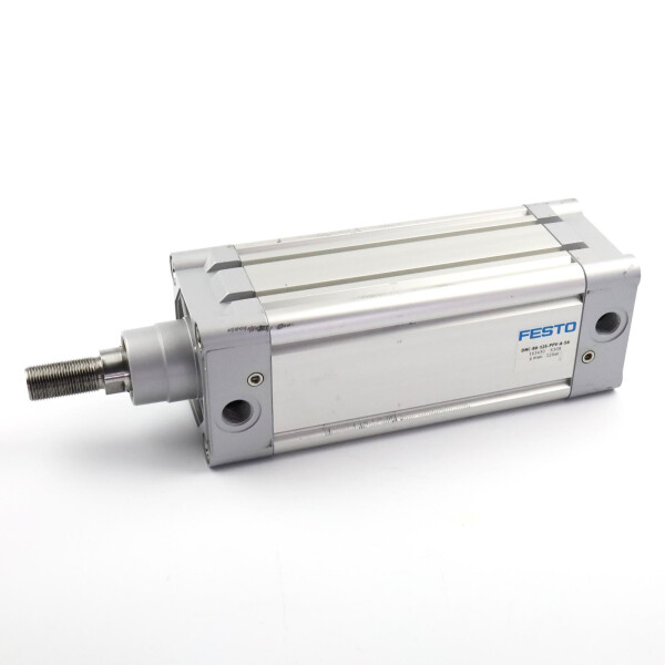 Festo Normzylinder DNC-80-125-PPV-A-S6 163430 GEB
