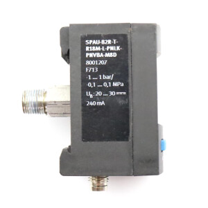 Festo Drucksensor SPAU-B2R-T-R18M-L-PNLK-PNVBA-M8D 8001207 GEB