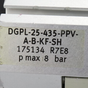 Festo Linearantrieb DGPL-25-435-PPV-A-B-KF-SH 175134 GEB