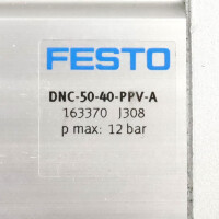 Festo Pneumatikzylinder DNC-50-40-PPV-A 163370 GEB
