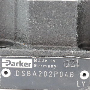 Parker Vorsteuerventil DSBA202P04B GEB