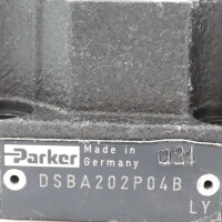 Parker Vorsteuerventil DSBA202P04B GEB