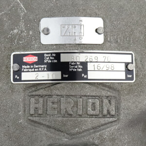 Herion Magnetventil 8026970 2-10bar NOV
