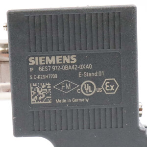 Siemens DP Anschlusstecker 6ES7 972-0BA42-0XA0 OVP