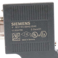 Siemens DP Anschlusstecker 6ES7 972-0BA42-0XA0 OVP