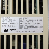 Magnetek AC Drive GPD333 DS043 2HP 4.0AMPS GEB