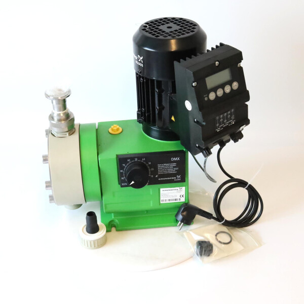 Grundfos Dosierpumpe DMX321-4 AR-PP-X/V/G-S-G1B9B9F 321l/Std GEB