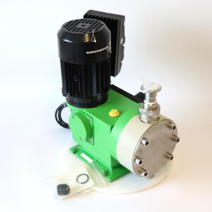 Grundfos Dosierpumpe DMX321-4 AR-PP-X/V/G-S-G1B9B9F 321l/Std GEB