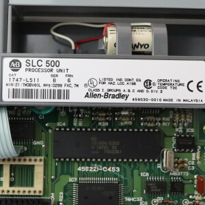 Allen Bradley Prozessor Unit SLC 500 1747-L511 Ser.B GEB
