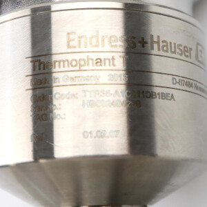 Endress+Hauser Thermophant Temperaturschalter TTR35-A1C111DB1BEA GEB