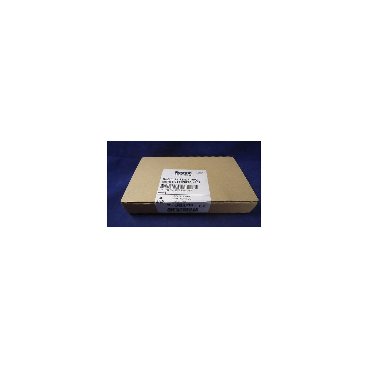 Rexroth Inline-Segmentklemme R- IB IL 24 SEG/F-PAC R91170790