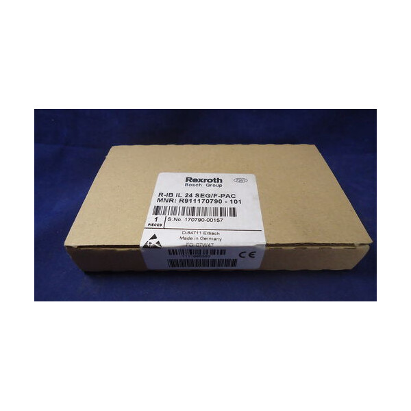 Rexroth Inline-Segmentklemme R- IB IL 24 SEG/F-PAC R91170790-101 SIE