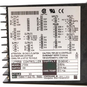 Yokogawa Steuerung UT550-00 100-240VAC GEB